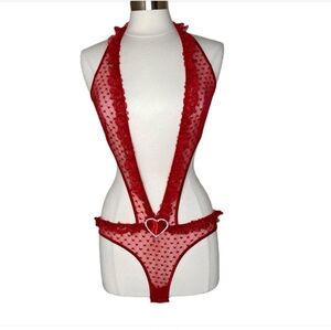 Fredricks of Hollywood Cut-out Teddy.